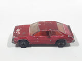 Vintage 1981 Hot Wheels Chevy Citation White Painted Red Die Cast Toy Car Vehicle