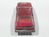 Vintage 1981 Hot Wheels Chevy Citation White Painted Red Die Cast Toy Car Vehicle