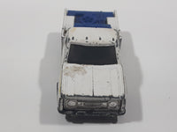 1977 Hot Wheels Flying Colors Ramblin' Wrecker Tow Truck Rig White Die Cast Toy Car Vehicle - Hong Kong