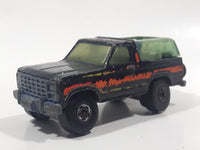 1982 Hot Wheels Ford Bronco Black Die Cast Toy Car SUV Vehicle BW Malaysia