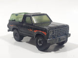 1982 Hot Wheels Ford Bronco Black Die Cast Toy Car SUV Vehicle BW Malaysia