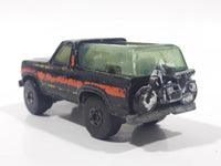 1982 Hot Wheels Ford Bronco Black Die Cast Toy Car SUV Vehicle BW Malaysia