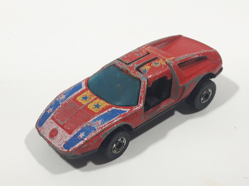Hot Wheels Redline MERCEDES BENZ C-111 PORTE Riproduzione Ricambi