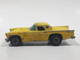 Vintage 1978 Hot Wheels Oldies But Goodies '57 T-Bird Yellow Die Cast Toy Classic Car Vehicle BW No Country