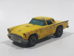 Vintage 1978 Hot Wheels Oldies But Goodies '57 T-Bird Yellow Die Cast Toy Classic Car Vehicle BW No Country