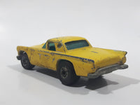 Vintage 1978 Hot Wheels Oldies But Goodies '57 T-Bird Yellow Die Cast Toy Classic Car Vehicle BW No Country