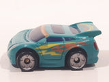 Phat Boyz Dyno "Link Racing Technologies Ltd" Green Flat Thin Lower Rider Die Cast Toy Car Vehicle