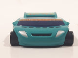 Phat Boyz Dyno "Link Racing Technologies Ltd" Green Flat Thin Lower Rider Die Cast Toy Car Vehicle