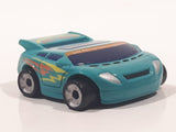 Phat Boyz Dyno "Link Racing Technologies Ltd" Green Flat Thin Lower Rider Die Cast Toy Car Vehicle