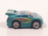 Phat Boyz Dyno "Link Racing Technologies Ltd" Green Flat Thin Lower Rider Die Cast Toy Car Vehicle