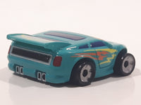 Phat Boyz Dyno "Link Racing Technologies Ltd" Green Flat Thin Lower Rider Die Cast Toy Car Vehicle