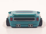 Phat Boyz Dyno "Link Racing Technologies Ltd" Green Flat Thin Lower Rider Die Cast Toy Car Vehicle