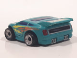 Phat Boyz Dyno "Link Racing Technologies Ltd" Green Flat Thin Lower Rider Die Cast Toy Car Vehicle