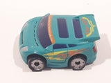 Phat Boyz Dyno "Link Racing Technologies Ltd" Green Flat Thin Lower Rider Die Cast Toy Car Vehicle