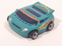 Phat Boyz Dyno "Link Racing Technologies Ltd" Green Flat Thin Lower Rider Die Cast Toy Car Vehicle
