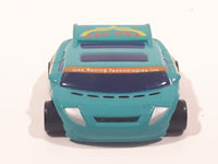 Phat Boyz Dyno "Link Racing Technologies Ltd" Green Flat Thin Lower Rider Die Cast Toy Car Vehicle