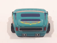 Phat Boyz Dyno "Link Racing Technologies Ltd" Green Flat Thin Lower Rider Die Cast Toy Car Vehicle