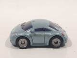 Phat Boyz New Beetle Light Blue Flat Thin Lower Rider Die Cast Toy Car Vehicle