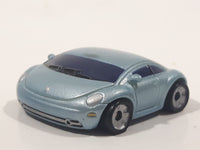 Phat Boyz New Beetle Light Blue Flat Thin Lower Rider Die Cast Toy Car Vehicle