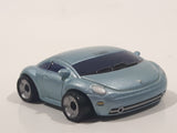 Phat Boyz New Beetle Light Blue Flat Thin Lower Rider Die Cast Toy Car Vehicle