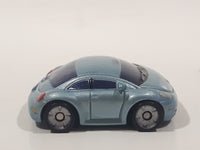 Phat Boyz New Beetle Light Blue Flat Thin Lower Rider Die Cast Toy Car Vehicle