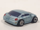 Phat Boyz New Beetle Light Blue Flat Thin Lower Rider Die Cast Toy Car Vehicle