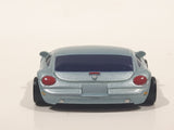 Phat Boyz New Beetle Light Blue Flat Thin Lower Rider Die Cast Toy Car Vehicle