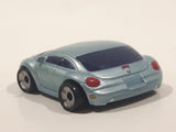 Phat Boyz New Beetle Light Blue Flat Thin Lower Rider Die Cast Toy Car Vehicle