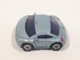 Phat Boyz New Beetle Light Blue Flat Thin Lower Rider Die Cast Toy Car Vehicle