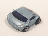 Phat Boyz New Beetle Light Blue Flat Thin Lower Rider Die Cast Toy Car Vehicle