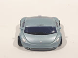 Phat Boyz New Beetle Light Blue Flat Thin Lower Rider Die Cast Toy Car Vehicle