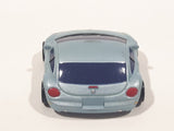 Phat Boyz New Beetle Light Blue Flat Thin Lower Rider Die Cast Toy Car Vehicle