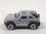 Phat Boyz Land Rover 2004 Grey Silver Flat Thin Lower Rider Die Cast Toy Car Vehicle