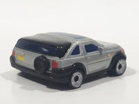 Phat Boyz Land Rover 2004 Grey Silver Flat Thin Lower Rider Die Cast Toy Car Vehicle