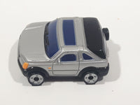 Phat Boyz Land Rover 2004 Grey Silver Flat Thin Lower Rider Die Cast Toy Car Vehicle