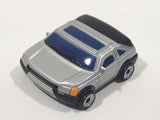 Phat Boyz Land Rover 2004 Grey Silver Flat Thin Lower Rider Die Cast Toy Car Vehicle