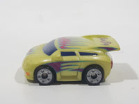 Phat Boyz Bad Boy Yellow Flat Thin Lower Rider Die Cast Toy Car Vehicle