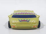 Phat Boyz Bad Boy Yellow Flat Thin Lower Rider Die Cast Toy Car Vehicle