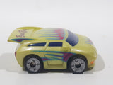 Phat Boyz Bad Boy Yellow Flat Thin Lower Rider Die Cast Toy Car Vehicle