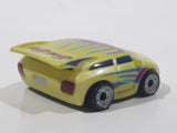 Phat Boyz Bad Boy Yellow Flat Thin Lower Rider Die Cast Toy Car Vehicle