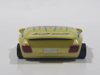 Phat Boyz Bad Boy Yellow Flat Thin Lower Rider Die Cast Toy Car Vehicle