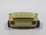 Phat Boyz Bad Boy Yellow Flat Thin Lower Rider Die Cast Toy Car Vehicle