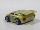 Phat Boyz Bad Boy Yellow Flat Thin Lower Rider Die Cast Toy Car Vehicle