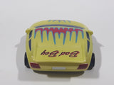 Phat Boyz Bad Boy Yellow Flat Thin Lower Rider Die Cast Toy Car Vehicle