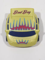 Phat Boyz Bad Boy Yellow Flat Thin Lower Rider Die Cast Toy Car Vehicle
