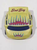 Phat Boyz Bad Boy Yellow Flat Thin Lower Rider Die Cast Toy Car Vehicle