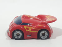 Phat Boyz Concept Tuner Infiniti Red Flat Thin Lower Rider Die Cast Toy Car Vehicle