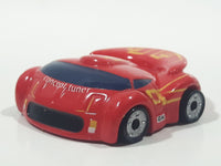 Phat Boyz Concept Tuner Infiniti Red Flat Thin Lower Rider Die Cast Toy Car Vehicle