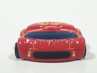 Phat Boyz Concept Tuner Infiniti Red Flat Thin Lower Rider Die Cast Toy Car Vehicle