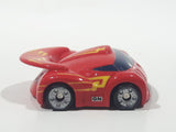 Phat Boyz Concept Tuner Infiniti Red Flat Thin Lower Rider Die Cast Toy Car Vehicle